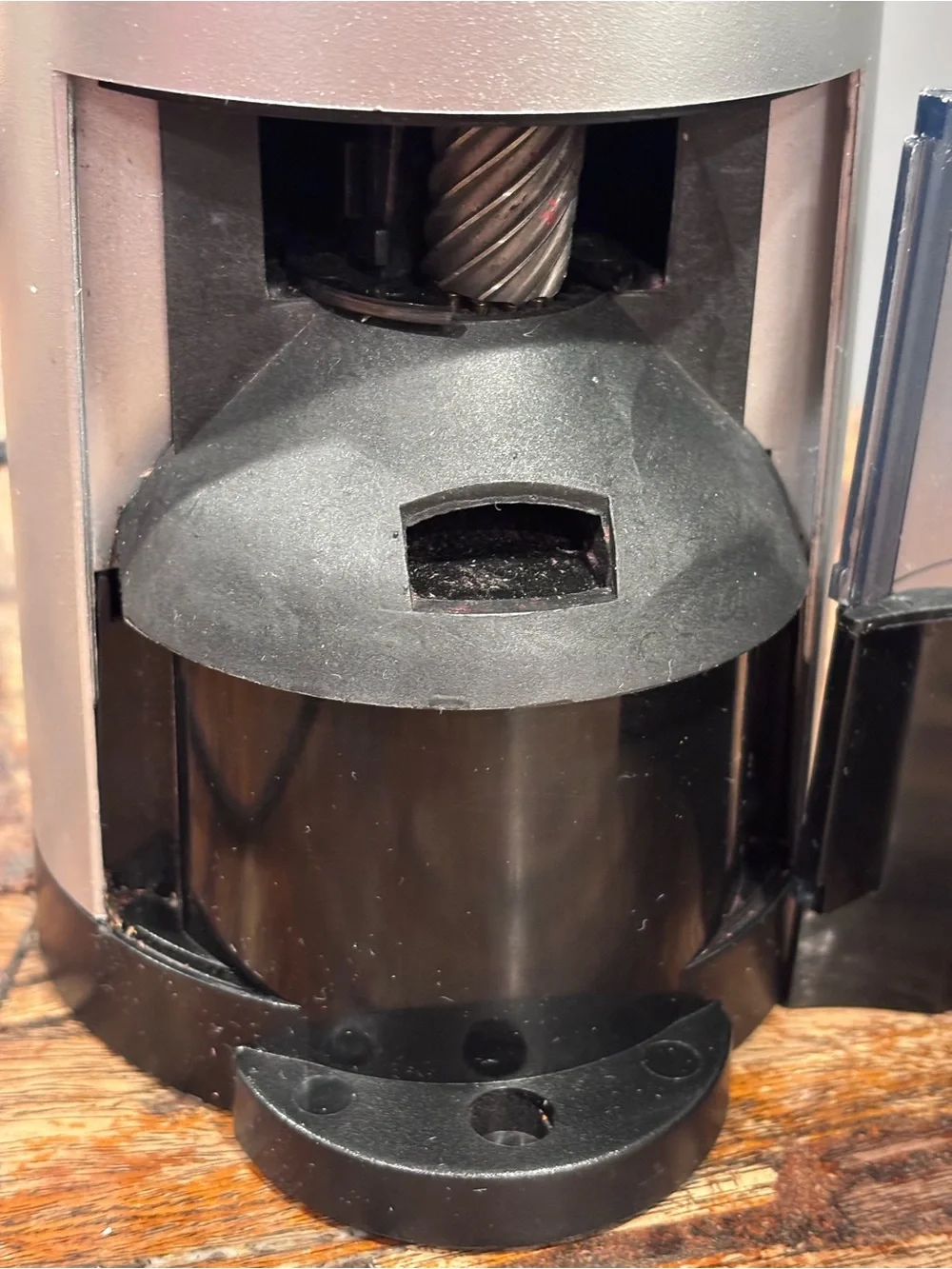 Black Electric Pencil Sharpener